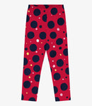 Legging Infantil Menina Estampada Rovi Kids Legging térmica legging flanelada