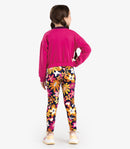Legging Infantil Menina Estampada Rovi Kids Legging térmica legging flanelada
