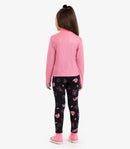 Legging Infantil Menina Estampada Rovi Kids Legging térmica legging flanelada