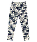 Legging Infantil Menina Estampada Rovi Kids Legging térmica legging flanelada