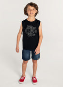 REGATA MEIA MALHA CAMISETA FLAMENGO LICENCIADA BRANDILI CRF