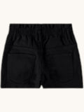 SHORTS SAIA JEANS JUVENIL - SHORTS SAIA MENINA  - TAMANHO 10 AO 16 - Cor: Preto e Verde