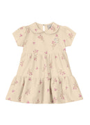 Vestido bebê menina Disney Minnie Mouse em Ribana Aurora licenciado - tamanho P