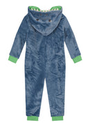 Macacão de bichinhos Pelo Fleece e Moletom Brandili macacão infantil de inverno