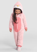 Macacão de bichinhos Pelo Fleece e Moletom Brandili macacão infantil de inverno