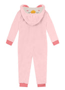 Macacão de bichinhos Pelo Fleece e Moletom Brandili macacão infantil de inverno