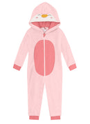 Macacão de bichinhos Pelo Fleece e Moletom Brandili macacão infantil de inverno