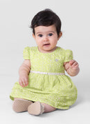 Vestido Infantil Tecido Laise Mundi Vestido menina