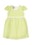 Vestido Infantil Tecido Laise Mundi Vestido menina
