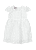Vestido Infantil Tecido Laise Mundi Vestido menina