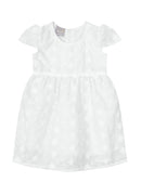 Vestido Infantil Tecido Laise Mundi Vestido menina