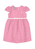 Vestido Infantil Tecido Laise Mundi Vestido menina