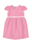 Vestido Infantil Tecido Laise Mundi Vestido menina