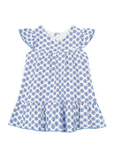 Vestido Infantil Menina em Malha Artesã Grécia Mundi Brandili - Vestido de bebê