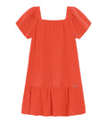 VESTIDO Infantil Trick Nick com babados poliester