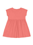 VESTIDO INFANTIL MENINA FLORAL COM GLITTER BRANDILI