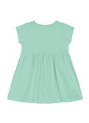 VESTIDO INFANTIL MENINA FLORAL COM GLITTER BRANDILI