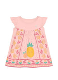 Vestido Meia Malha Brandili Menina Camponesa