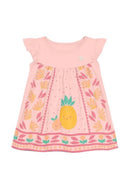 Vestido Meia Malha Brandili Menina Camponesa