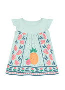 Vestido Meia Malha Brandili Menina Camponesa
