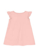 Vestido Meia Malha Brandili Menina Camponesa
