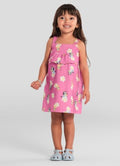 Vestido Menina Meia Malha BRANDILI BLUEY
