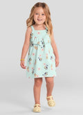 Vestido Menina Meia Malha BRANDILI BLUEY