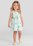 Vestido Menina Meia Malha BRANDILI BLUEY