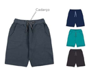 Kit 3 Peças Fantoni Meninos Cores Variadas do 12 ao 14