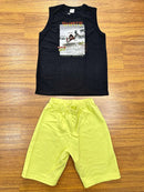 Kit Conjunto Elian Meninos Infantil 4 Peças Tamanho 10