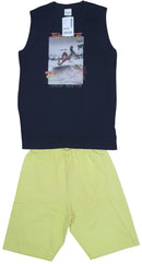 Kit Conjunto Elian Meninos Juvenil 4 Peças Tamanho 14