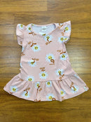 Kit Elian Meninas Infantil 5 Peças estampas e cores variadas do 1 ao 3