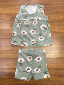 Kit Elian Meninas Infantil 5 Peças estampas e cores variadas do 1 ao 3