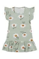 Kit Elian Meninas Infantil 5 Peças estampas e cores variadas do 1 ao 3