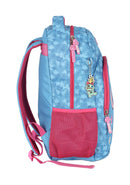 Kit Mochila De Costas + Estojo Triplo da Lilo Stitch e Angel Pink