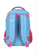 Kit Mochila De Costas + Estojo Triplo da Lilo Stitch e Angel Pink