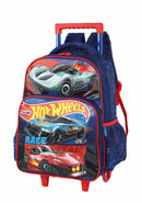 Mochila De Rodinha E Costas Hot Wheels Race For Speed