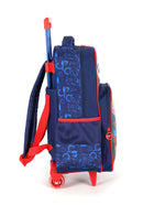 Mochila De Rodinha E Costas Hot Wheels Race For Speed