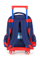 Mochila De Rodinha E Costas Hot Wheels Race For Speed