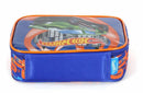 Estojo Escolar Box Hot Wheels Trucks Race Cores