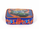 Estojo Escolar Box Hot Wheels Trucks Race Cores