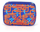 Estojo Escolar Box Hot Wheels Trucks Race Cores