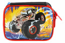 Estojo Escolar Box Hot Wheels Trucks Race Cores