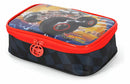 Estojo Escolar Box Hot Wheels Trucks Race Cores
