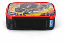 Estojo Escolar Box Hot Wheels Trucks Race Cores
