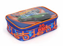 Estojo Escolar Box Hot Wheels Trucks Race Cores
