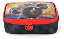 Estojo Escolar Box Hot Wheels Trucks Race Cores