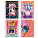 Caderno - 1/4 - It Girl - 96 Fls - Jandaia