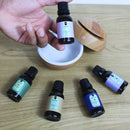 Super Kit 5 Essências A Base Água Hidrossolúvel 30ml Difusor Escolha