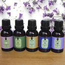 Super Kit 5 Essências A Base Água Hidrossolúvel 30ml Difusor Escolha
